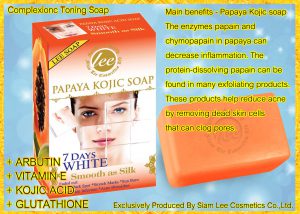 Lee Papaya Kojic Soap
