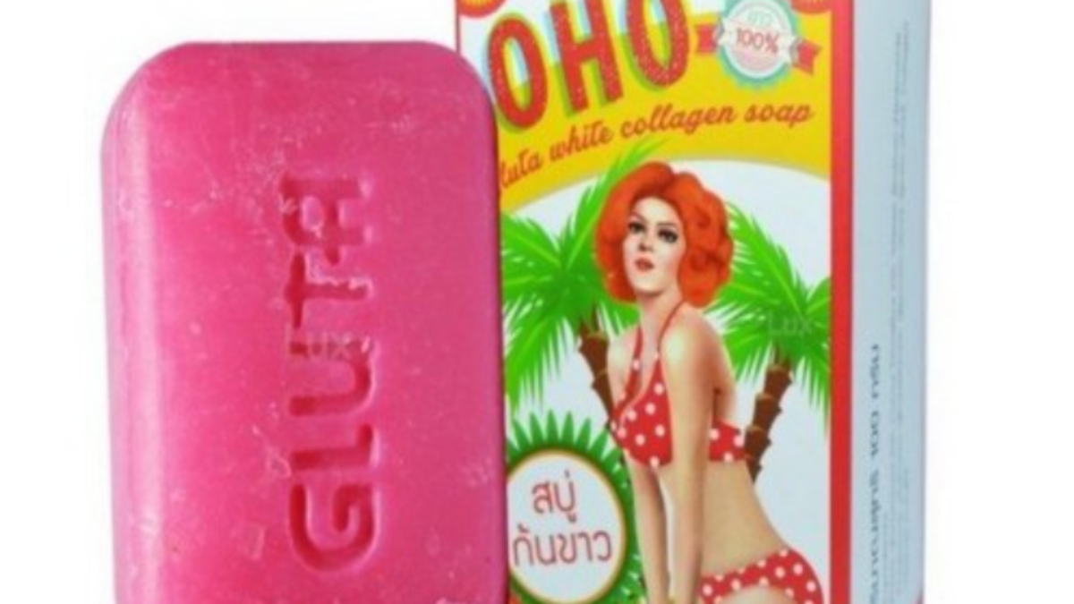 glutathione collagen soap murah OHO Gluta White Collagen Soap 100g Stretch Marks Cellulite