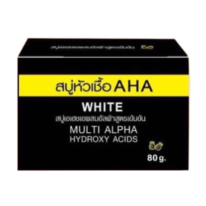 Mimi White AHA Soap Vitamin C 70g for Gentle Exfoliation