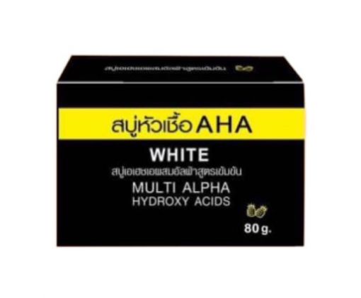 Mimi White AHA Soap