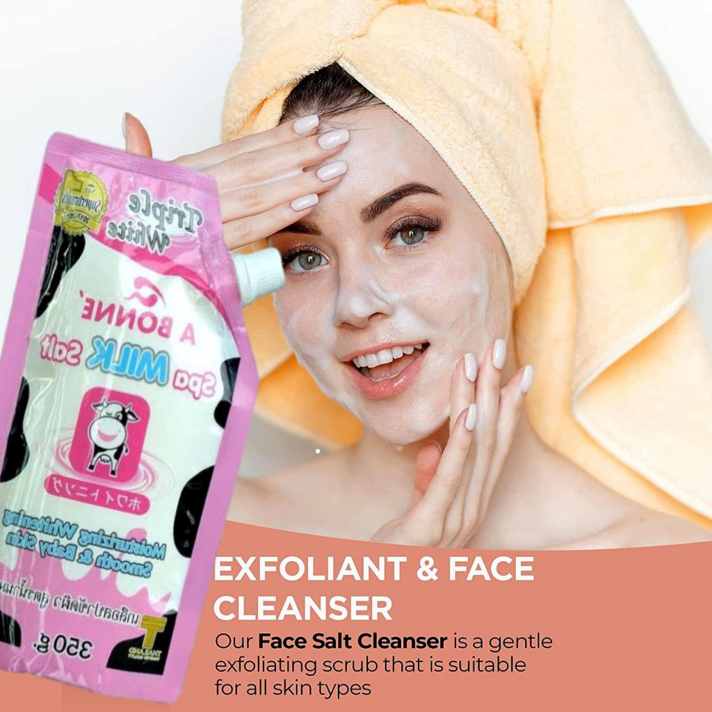 A BONNE’ Spa Milk Salt Worldwide Shipping Retail Wholesale