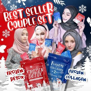 Frozen Collagen and Frozen Detox set