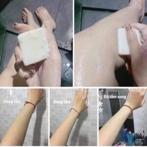 Jam Rice Milk Gluta Collagen Soap