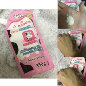 A BONNE Spa Milk Salt 350g Moisturizing Body Scrub