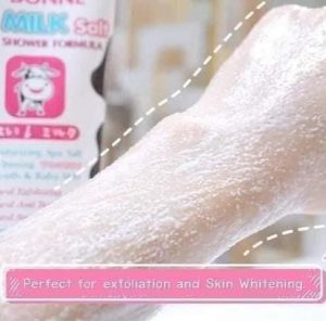 A BONNE’ Spa Milk Salt 