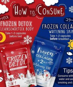 Frozen Collagen and Frozen Detox set