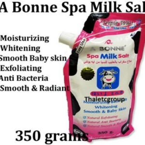 A BONNE Spa Milk Salt 350g Moisturizing Body Scrub