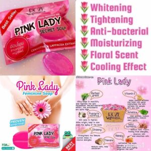 Pink Lady Secret Soap