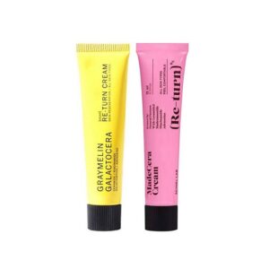 Skinrx Lab Re-turn Cream Set Galactocera Cream and MadeCera Cream 15ml each
