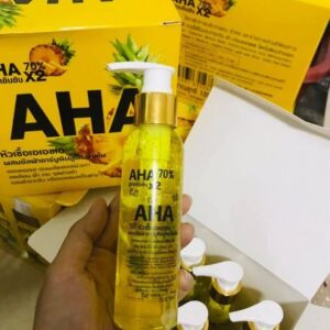 AHA 70% Concentrated Formula x2 Body Serum 120ml