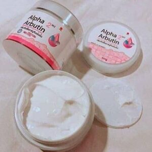 Alpha Arbutin 2 in 1 Whitening Cream for dark spots brightening and moisturizing skin