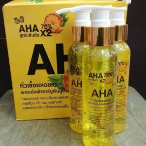 AHA 70% Concentrated Formula x2 Body Serum 120ml