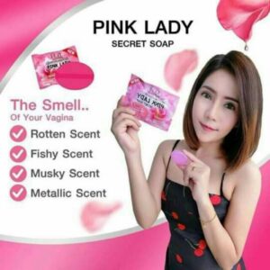 Pink Lady Secret Soap