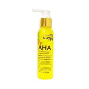 AHA 70% Concentrated Formula x2 Body Serum 120ml