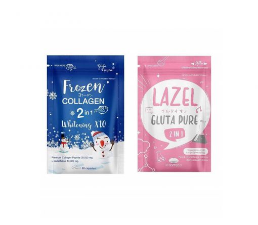 Frozen Collagen Lazel Gluta Pure