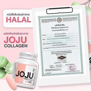 Joju Collagen Wellnex Dipeptide 33 Tablets Bottle