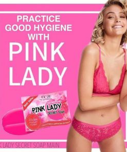 Pink Lady Secret Soap