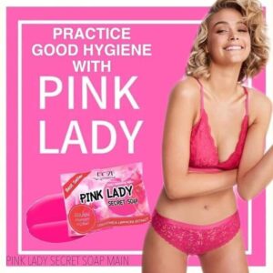 Pink Lady Secret Soap