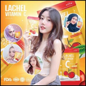 Lachel Vitamin C 60 Capsules Sachet Bag