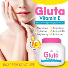 Aron Gluta Vitamin E Moisturizing Collagen Cream