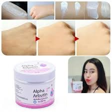 Alpha Arbutin Cream