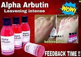 Alpha Arbutin Leavening Intense Serum