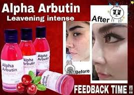Alpha Arbutin Leavening Intense Serum