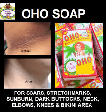 OHO Gluta White Collagen Soap