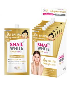 Snail White Gold 7ml x 6bags sachets