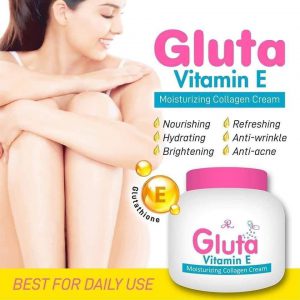 Aron Gluta Vitamin E Moisturizing Collagen Cream
