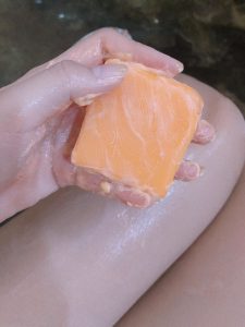 Galong Natural Orange Soap