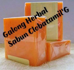 Galong Natural Orange Soap