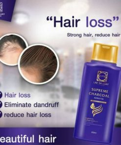 Lae Sa Luay Supreme Charcoal Keratin Smooth Shampoo