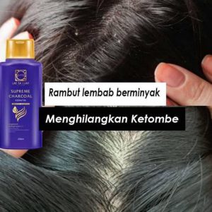 Lae Sa Luay Supreme Charcoal Keratin Smooth Shampoo