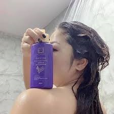 Lae Sa Luay Supreme Charcoal Keratin Smooth Shampoo