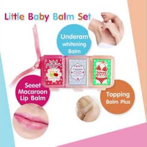 little baby balm set