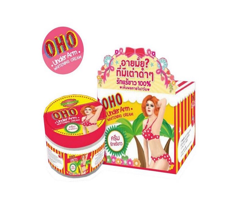 OHO Underarm Whitening Cream