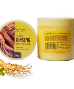 Paradise Skin Care Active Ginseng Body Cream