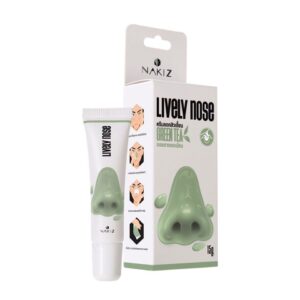 Lively Nose Green Tea by Nakiz 15g Blackhead Removal Strip