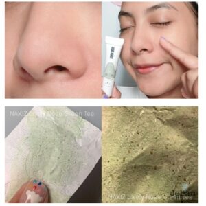 Lively Nose Green Tea by Nakiz 15g Blackhead Removal Strip