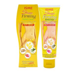 ISME Shape Firming Hot Cream 120g Anti-Cellulite Body Cream
