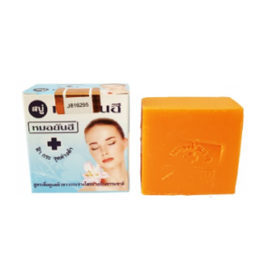 Dr. Yanhee Papaya Exfoliating Soap 60g 12 Bars Box Set