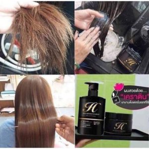Hiso Keratin Shampoo & Treatment 