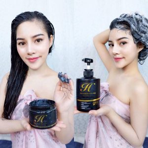 Hiso Keratin Shampoo & Treatment 