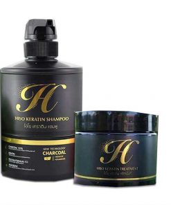 Hiso Keratin Shampoo & Treatment