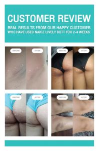 Nakiz Lively Butt Cream