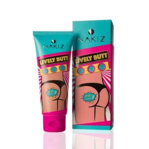 Nakiz Lively Butt Cream 100g Brightening Moisturizing Skin Care