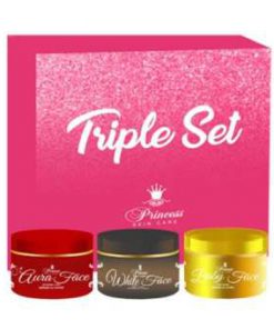 Princess Skin Care Triple Set