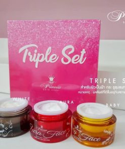 Princess Skin Care Triple Set
