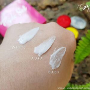 Princess Skin Care Triple Set 3 face creams 10g brightening anti acne skincare